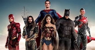 67 Years of DC Movies