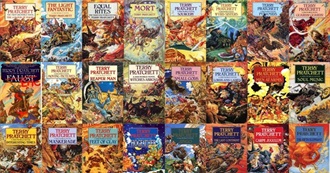 Favorite Discworld Novels (SDM Listman)