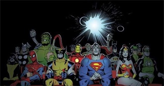The Best Superhero Movies of All Times