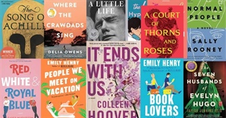 Bookclub List From Fable