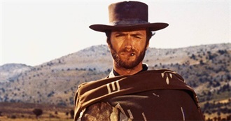 Letterboxd Top 10 - Clint Eastwood