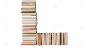 Books With Titles Starting With the Letter &quot;L&quot;
