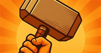 Which Character NOT From Marvel Do You Think Would Be Able to Lift Thor&#39;s Hammer Mjolnir?