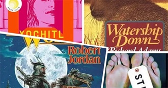 100 Favorite Books I've Read in the Past 5 Years