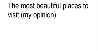 Cities That Ji Sung Want to Visit :)