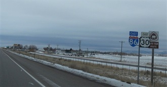 Interstate 86 (Idaho)