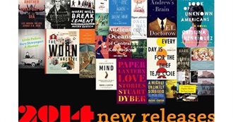 Most Anticipated Books of 2014