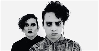 Erin&#39;s 50 Favorite Bands/Artists