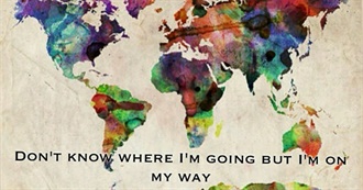 Countries Visited in 2023