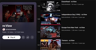 Redlettermedia&#39;s Movies on Re:View (Updated)