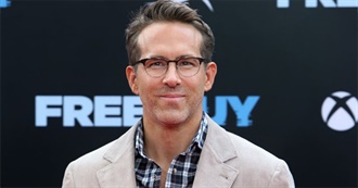 Ryan Reynolds Movies and TV Shows Tehn Has Seen (Updated)