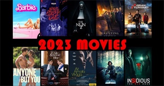 2023 Movies Bub Has Seen