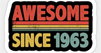 The Most Popular Books of 1963