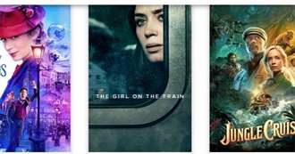 Emily Blunt Movies Seen by SW