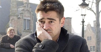 Letterboxd Top 10 - Colin Farrell