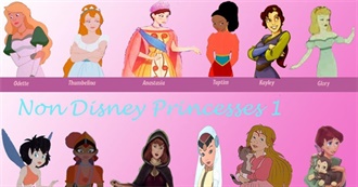 NON DISNEY PRINCESSES