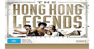 List of Hong Kong Legends Films Released on DVD