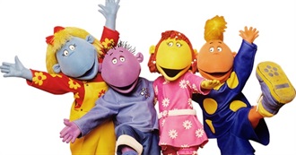 100 Childrens&#39; TV Shows