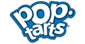 All Pop-Tarts Flavors