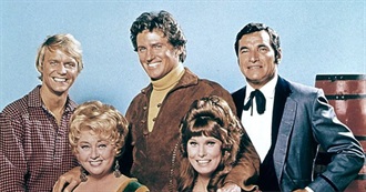 TV Shows That T Has Seen at Least One Episode of (Going Way Back)