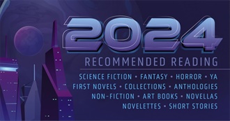 Locus Recommended Reading List 2024