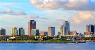 Major Cities (250K+) That Nicholas Has Been To