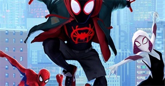 Characters From Spider Verse