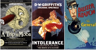 50 Essential Films of the Silent Era (1890-1929)