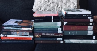 Jam&#39;s Reading List 2023