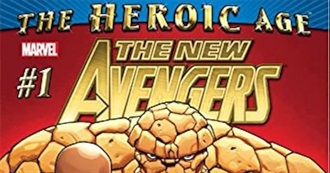 The New Avengers (2010) Reading List