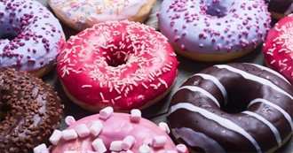 The Very Best Kinds of Donuts