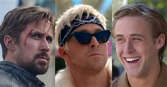Every Ryan Gosling Movie, Ranked by Critics