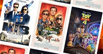 Top 100 Movies Watched This Summer