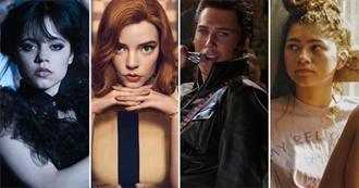 Lexxie&#39;s A-Z Actors