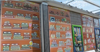 Browseabout Bookstore - List of Bestselling Books Since 1975