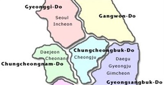 Korean Provinces