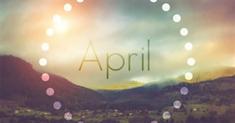 Things to Do in April