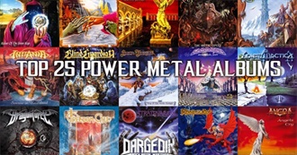 Russ&#39;s Top Metal Albums