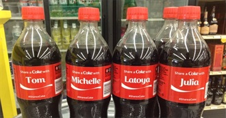 100 Movies for the Modern Film Fanatic, (Starting With the Coke Bottle Movies)