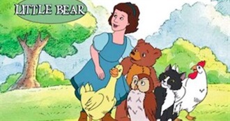 Little Bear&#39;s Animal Alphabet