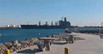 Places I&#39;ve Visited in the Navy