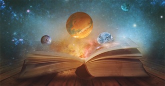 10 Books Waiting to Be Read, Sci-Fi Edition, Volume 03