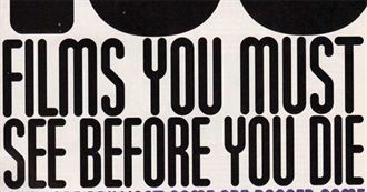 100 Movies You Have to See Before You Die