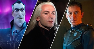 Jason Isaacs Movies I&#39;ve Seen Update