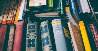 Jemmy&#39;s 50 Favorite Books