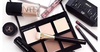 Make Up Brands