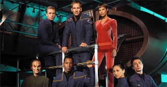 &#39;Star Trek&#39; Franchise Cast Members