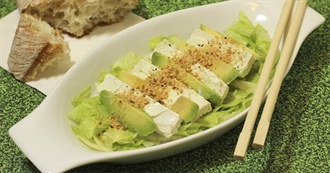 World Tofu Day Part 1 - 10 Salads