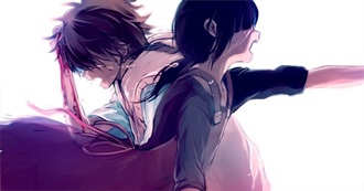 Anime Waifus and Husbandos Checklist