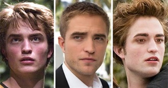 Rising Stars: Robert Pattinson